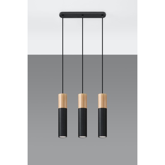 SOLLUX PENDANT PABLO 3 SL.0634