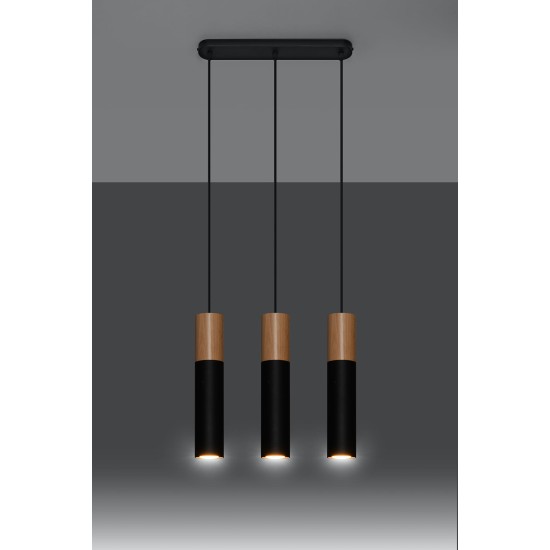SOLLUX PENDANT PABLO 3 SL.0634