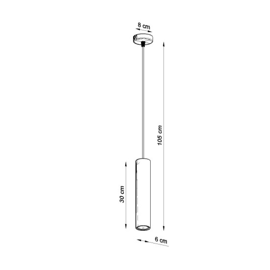 SOLLUX PENDANT LINO SL.0636