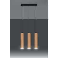 SOLLUX PENDANT LINO 3 SL.0638