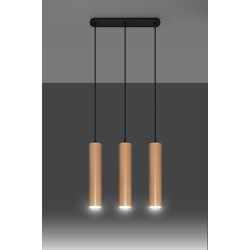 SOLLUX PENDANT LINO 3 SL.0638