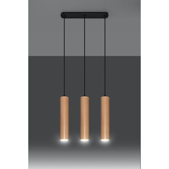 SOLLUX PENDANT LINO 3 SL.0638