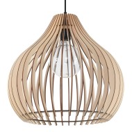 SOLLUX PENDANT WOOD APRILLA SL.0639