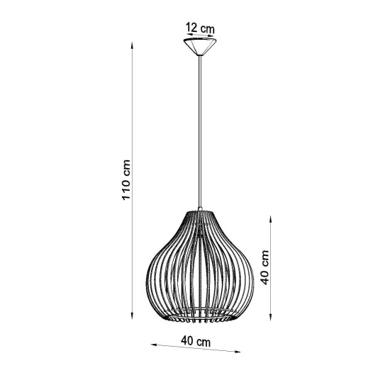 SOLLUX PENDUL APRILLA SL.0639
