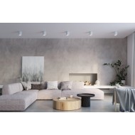 SOLLUX ROUND CEILING SPOT CULLO PERSIAN INDIGO SL.0645 GREY