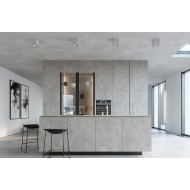 SOLLUX SQUARE CEILING SPOT VALDE PERSIAN INDIGO SL.0646 GREY 10W