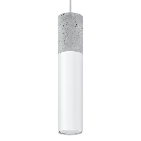 SOLLUX PENDANT GREY BORGIO SL.0647