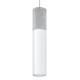 SOLLUX PENDANT GREY BORGIO SL.0647