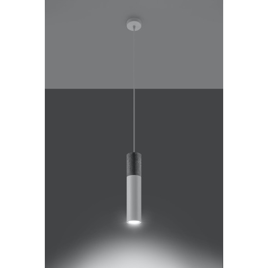 SOLLUX PENDANT GREY BORGIO SL.0647