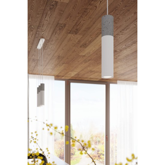 SOLLUX PENDANT GREY BORGIO SL.0647