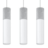 SOLLUX BORGIO 3 HANGING LAMP WHITE GU10 3X40W IP20 SL.0649