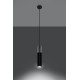 SOLLUX PENDANT BLACK BORGIO SL.0650