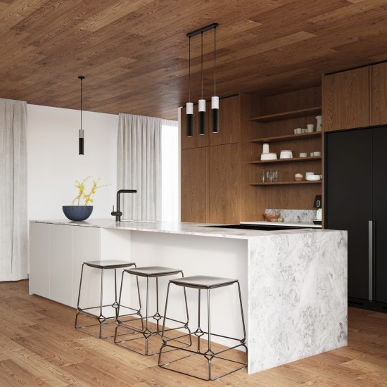 SOLLUX PENDANT BLACK BORGIO SL.0650