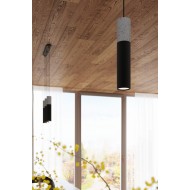 SOLLUX PENDANT BLACK BORGIO SL.0650