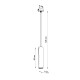 SOLLUX PENDANT LUVO 1 SL.0653
