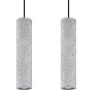 SOLLUX LUVO 2 HANGING LAMP GU10 2X40W IP20 SL.0654