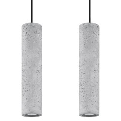 SOLLUX LUVO 2 HANGING LAMP GU10 2X40W IP20 SL.0654