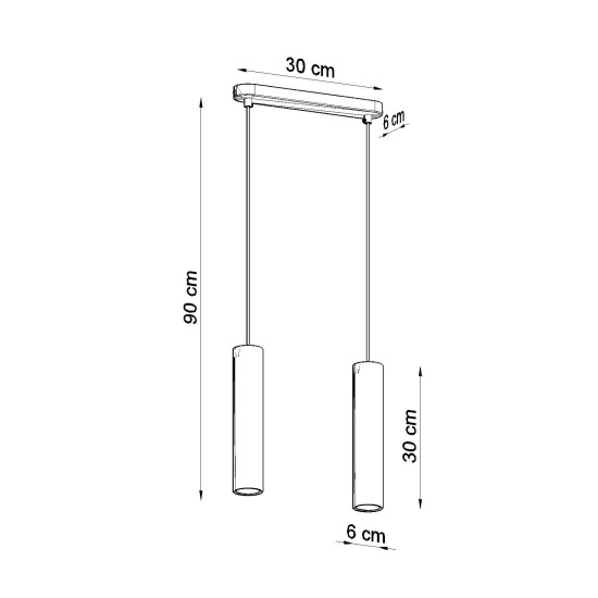 SOLLUX CANDELABRU LUVO 2 SL.0654