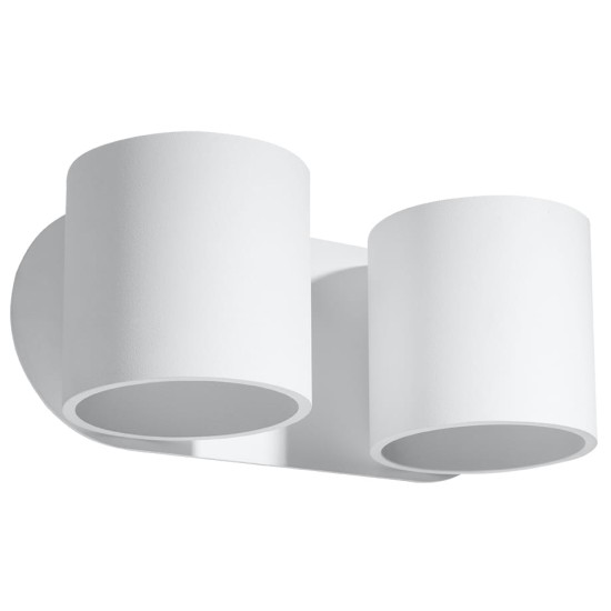 SOLLUX ROUND WALL LAMP ORBIS 2 SL.0659
