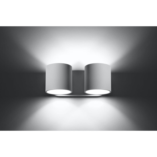 SOLLUX ROUND WALL LAMP ORBIS 2 SL.0659