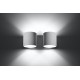 SOLLUX ROUND WALL LAMP ORBIS 2 SL.0659