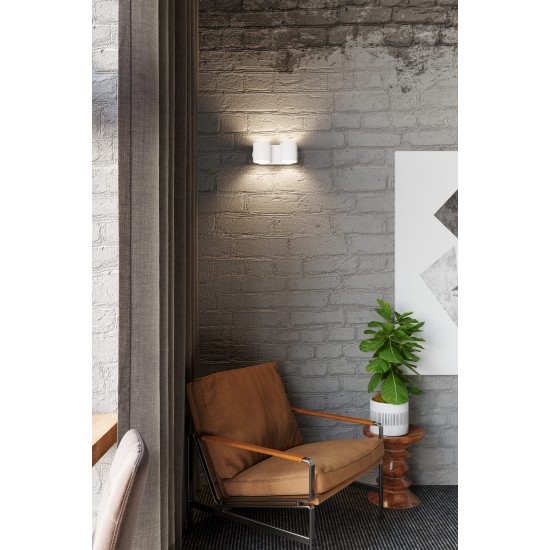 SOLLUX ROUND WALL LAMP ORBIS 2 SL.0659