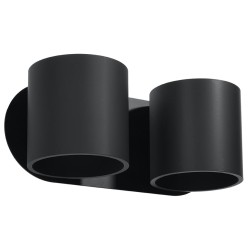 SOLLUX ROUND WALL LAMP ORBIS 2 SL.0660