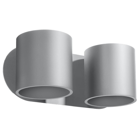 SOLLUX ROUND WALL LAMP ORBIS 2 SL.0661