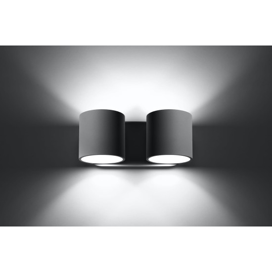SOLLUX ROUND WALL LAMP ORBIS 2 SL.0661