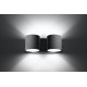 SOLLUX ROUND WALL LAMP ORBIS 2 SL.0661