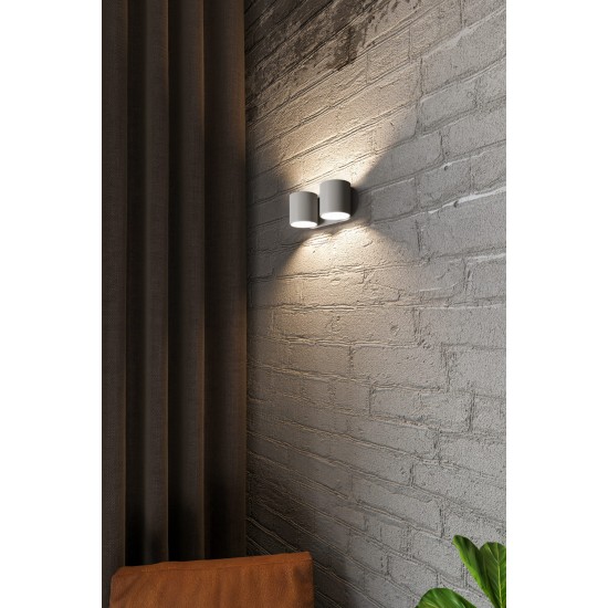 SOLLUX ROUND WALL LAMP ORBIS 2 SL.0661