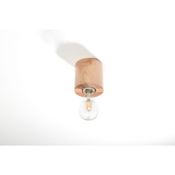 SOLLUX SPOT ROTUNDA DE TAVAN SALGADO PEACH PUFF SL.0672 
