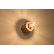 SOLLUX ROUND WALL LAMP SALGADO SL.0673