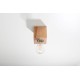SOLLUX CEILING LIGHT ARIZ PEACH PUFF SL.0675