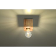 SOLLUX CEILING LIGHT ARIZ PEACH PUFF SL.0675  