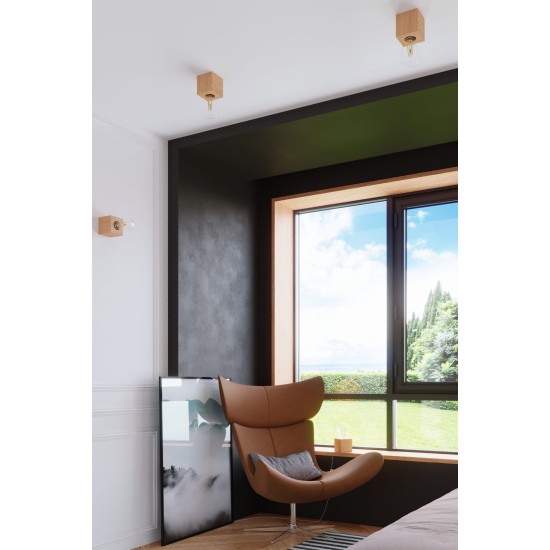 SOLLUX CEILING LIGHT ARIZ PEACH PUFF SL.0675