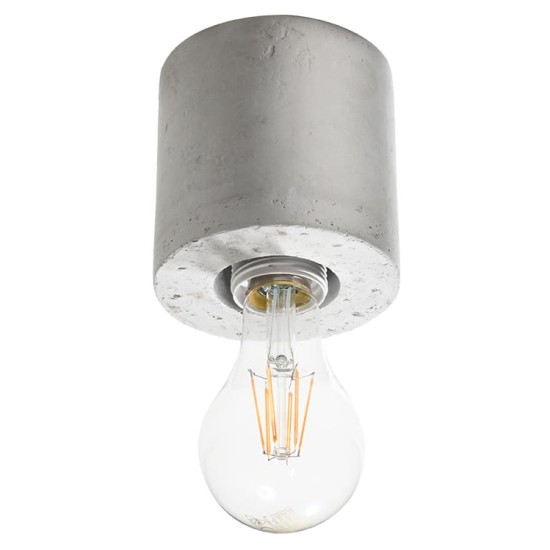 SOLLUX ROUND CEILING LIGHT ORBIS PERSIAN INDIGO SL.0678 GREY