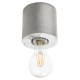 SOLLUX ROUND CEILING LIGHT ORBIS PERSIAN INDIGO SL.0678 GREY