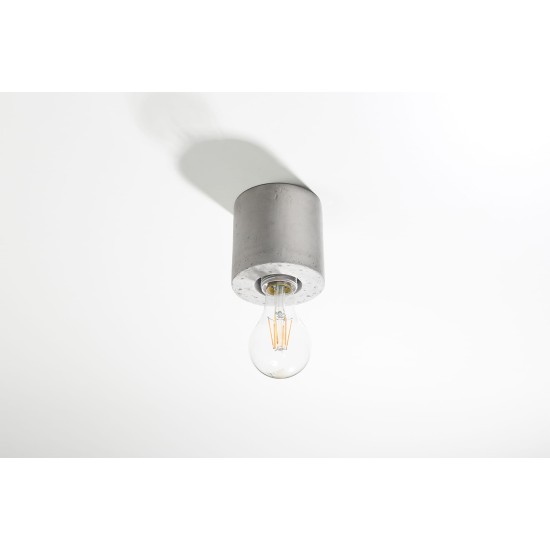 SOLLUX ROUND CEILING LIGHT ORBIS PERSIAN INDIGO SL.0678 GREY