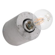 SOLLUX ROUND WALL LAMP SALGADO INDIGO SL.0679 GREY 