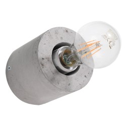 SOLLUX ROUND WALL LAMP SALGADO INDIGO SL.0679 GREY 