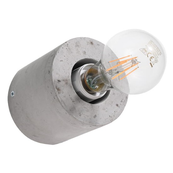 SOLLUX ROUND WALL LAMP SALGADO INDIGO SL.0679 GREY