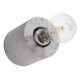 SOLLUX ROUND WALL LAMP SALGADO INDIGO SL.0679 GREY