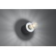 SOLLUX ROUND WALL LAMP SALGADO INDIGO SL.0679 GREY