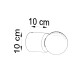 SOLLUX ROUND WALL LAMP SALGADO SL.0673