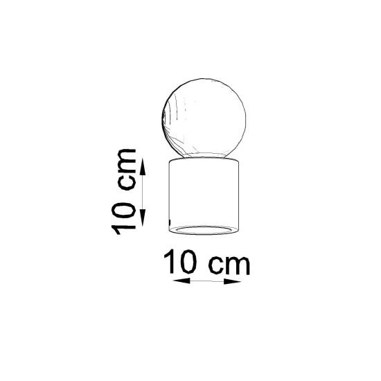 SOLLUX TABLЕ LAMP SALGADO SL.0680