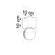 SOLLUX CEILING LIGHT ARIZ PEACH PUFF SL.0675
