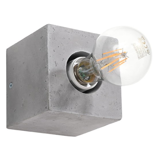SOLLUX WALL LAMP ARIZ INDIGO GREY