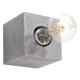 SOLLUX WALL LAMP ARIZ INDIGO GREY