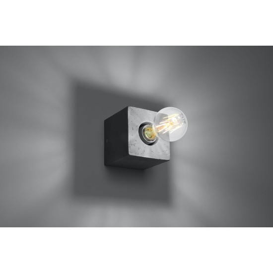 SOLLUX WALL LAMP ARIZ INDIGO GREY